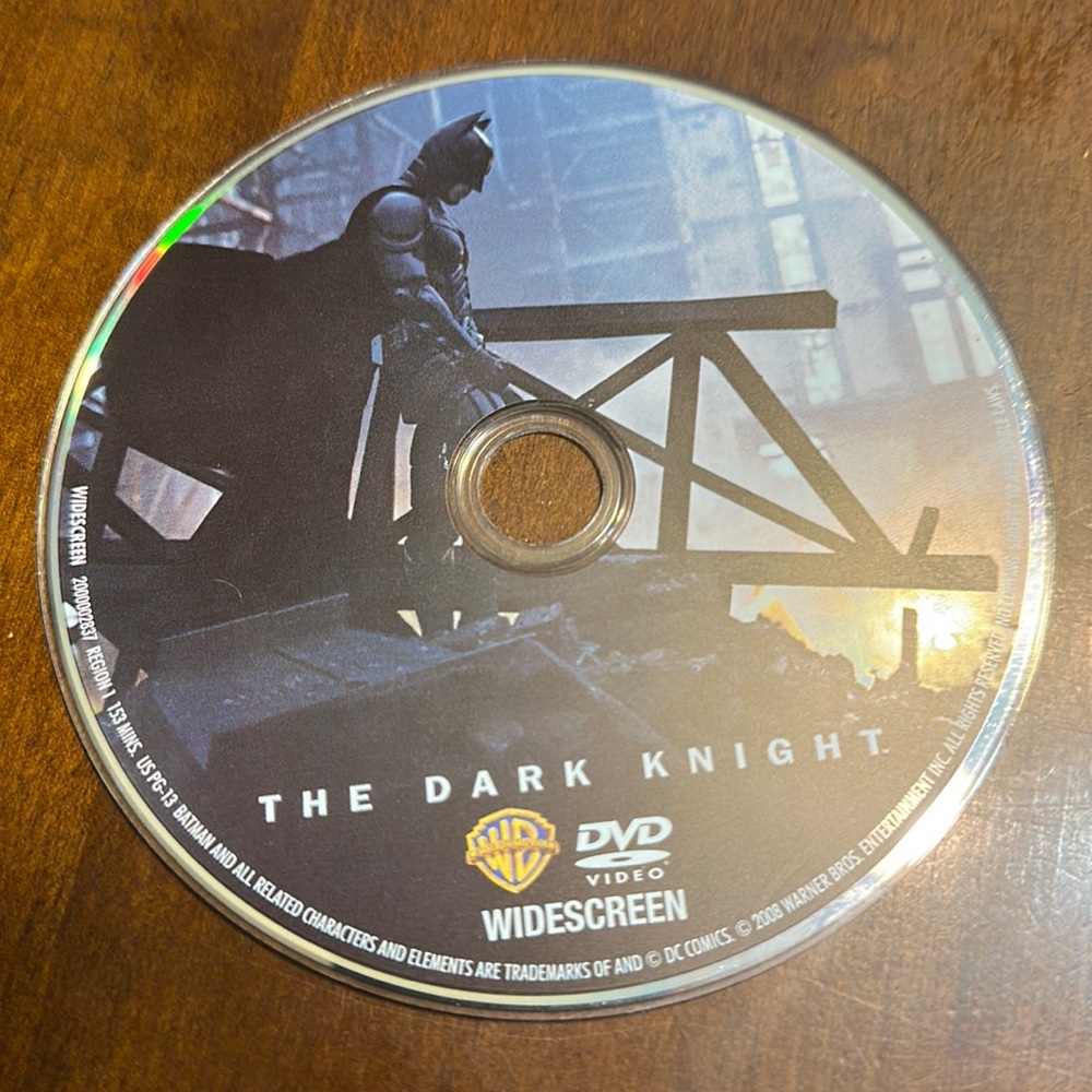 DVD: The Dark Knight